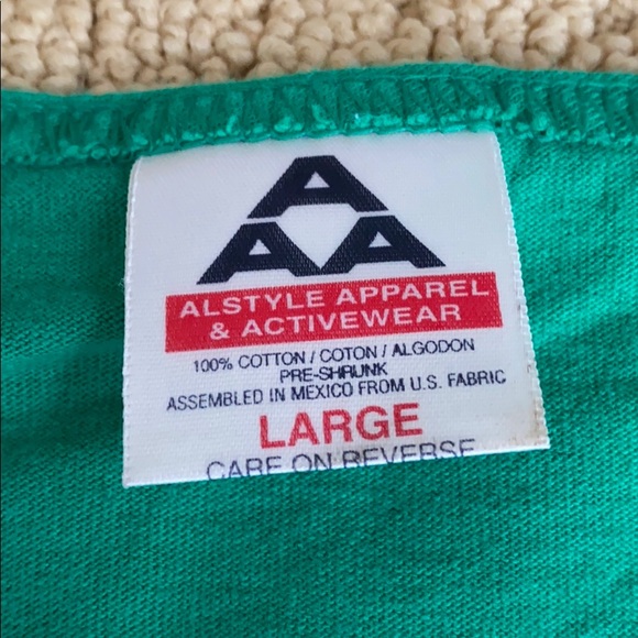 Tank top. 100% cotton. Size L - Picture 3 of 5